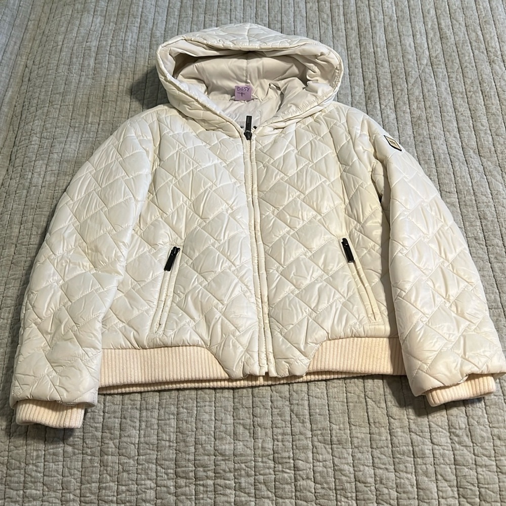 🔥🔥ADD WHITE UNISEX hooded JACKET